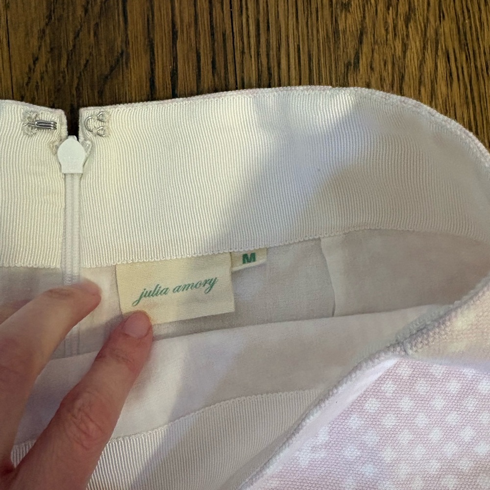 EUC Julia Amory Slim Shell Top Size Small and Skirt Size Medium - Picture 5 of 6